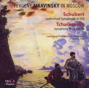 CD Shop - SCHUBERT/TCHAIKOVSKY Symphony No.8 & 4