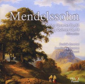 CD Shop - MENDELSSOHN-BARTHOLDY, F. String Quartet Op.12