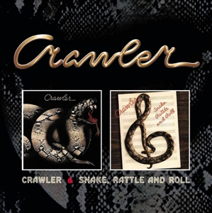 CD Shop - CRAWLER CRAWLER/SNAKE RATTLE AND ROLL