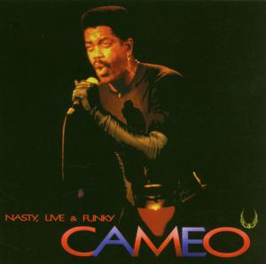 CD Shop - CAMEO NASTY LIVE AND FUNKY