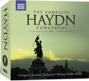 CD Shop - HAYDN, FRANZ JOSEPH COMPLETE CONCERTOS