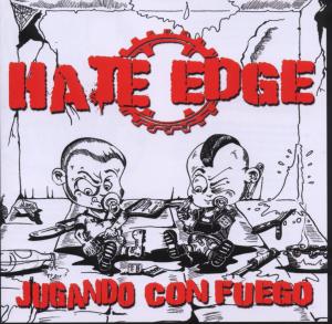 CD Shop - HATE EDGE JUGANDO CON FUEGO