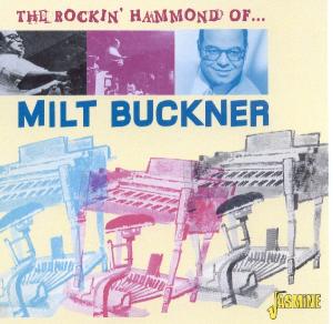 CD Shop - BUCKNER, MILT ROCKING HAMMOND OF