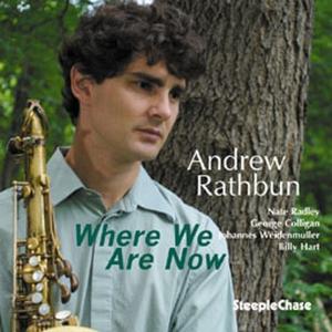 CD Shop - RATHBUN, ANDY WHERE WE ARE NOW
