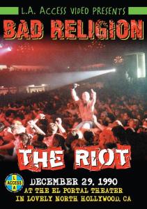 CD Shop - BAD RELIGION RIOT!