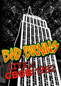 CD Shop - BAD BRAINS LIVE CBGB 1982