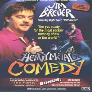 CD Shop - BREUER, JIM HEAVY METAL COMEDY