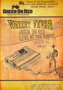 CD Shop - GREEN ON RED VALLEY FEVER -LIVE AT RIALTO