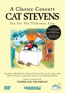 CD Shop - STEVENS, CAT TEA FOR THE TILLERMAN LIVE