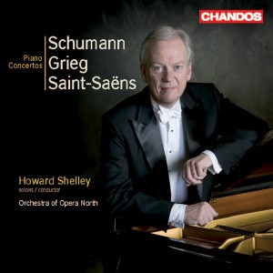 CD Shop - GRIEG/SCHUMANN/ST.SAENS PIANO CONCERTOS