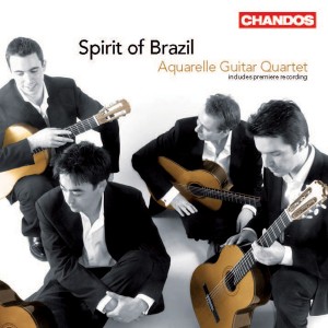 CD Shop - ASSAD/VILLA-LOBOS/DYENS SPIRIT OF BRAZIL