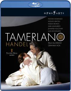 CD Shop - HANDEL, G.F. TAMERLANO
