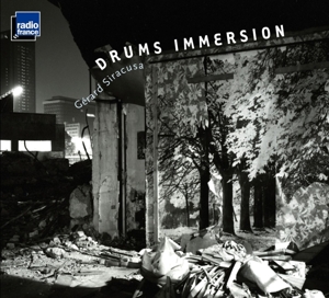 CD Shop - SIRACUSA, GERARD DRUMS IMMERSION