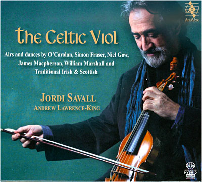 CD Shop - SAVALL, JORDI Celtic Viol