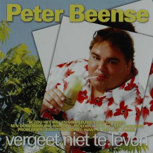 CD Shop - BEENSE, PETER VERGEET NIET TE LEVEN