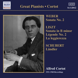 CD Shop - CORTOT, ALFRED GREAT PIANISTS