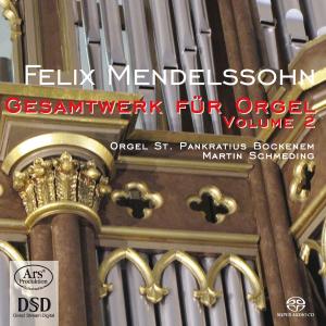 CD Shop - MENDELSSOHN-BARTHOLDY, F. Complete Works For Organ
