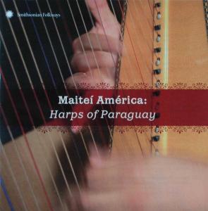 CD Shop - V/A MAITEI AMERICA:HARPS OF PARAGUAY