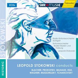 CD Shop - BLACHER/PROKOFIEV/EGK LEOPOLD STOKOWSKI CONDUCTS