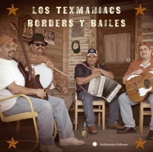 CD Shop - LOS TEXMANIACS BORDERS Y BAILES