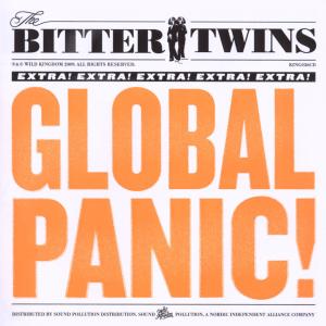 CD Shop - BITTER TWINS GLOBAL PANIC