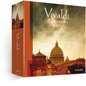 CD Shop - VIVALDI, A. MASTERWORKS BOXSET
