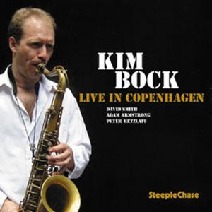 CD Shop - BOCK, KIM LIVE IN COPENHAGEN