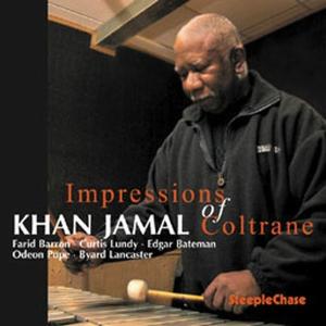 CD Shop - JAMAL, KHAN IMPRESSIONS OF COLTRANE