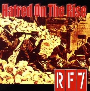 CD Shop - RF7 HATRED ON THE RISE