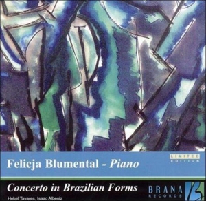 CD Shop - BLUMENTAL, FELICJA CONCERTO IN BRAZILIAN FORMS