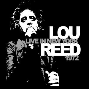 CD Shop - REED, LOU LIVE IN NEW YORK 1972