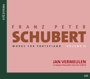 CD Shop - VERMEULEN, JAN SCHUBERT: COMPLETE WORKS FOR PIANOFORTE VOL.4