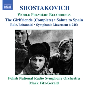 CD Shop - SHOSTAKOVICH, D. PODRUGI (THE GIRLFRIENDS)
