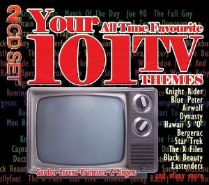 CD Shop - LORENZ, GORDON & SINGERS 101 ALL TIME FAVOURITE TV THEMES
