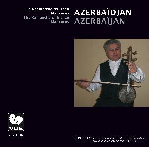 CD Shop - MANSUROV, ELSHAN & KARMAN AZERBAIDJAN:KAMANTCHA