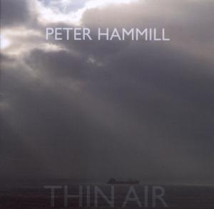 CD Shop - HAMMILL, PETER THIN AIR