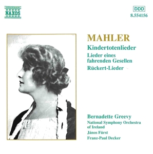 CD Shop - MAHLER, G. KINDERTOTENLIEDER