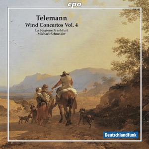 CD Shop - TELEMANN, G.P. COMPLETE WIND CONCERTOS 4
