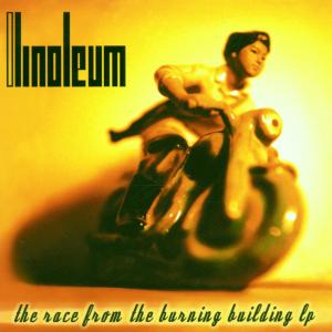 CD Shop - LINOLEUM RACE FROM THE BURNING BUI
