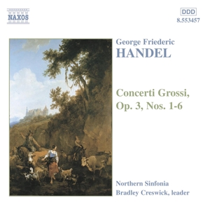 CD Shop - HANDEL, G.F. CONCERTI GROSSI OP.3 NO.1-6