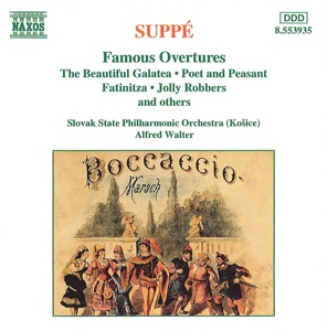 CD Shop - STRAUSS/SUPPE FAMOUS OVERTURES