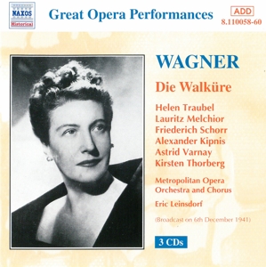 CD Shop - WAGNER, R. DIE WALKURE