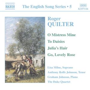 CD Shop - QUILTER, R. ENGLISH SONGS 5