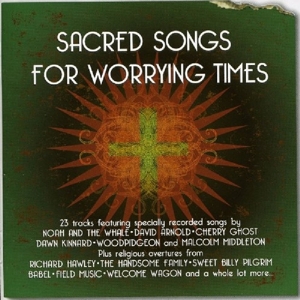 CD Shop - V/A SACRED SONGS FOR WORRYING TIMES