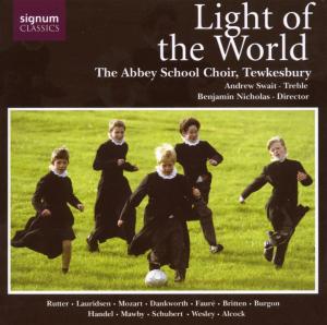 CD Shop - ABBEY SCHOOL CHOIR LIGHT OF THE WORLD