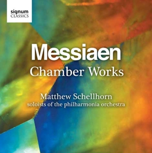 CD Shop - MESSIAEN, O. CHAMBER WORKS