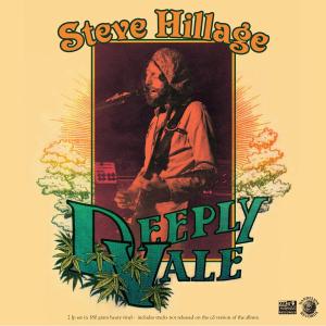 CD Shop - HILLAGE, STEVE LIVE AT DEEPLY VALE