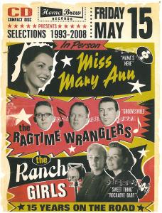 CD Shop - MISS MARY ANN & RAGTIME W SELECTIONS 1993-2008