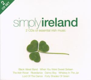 CD Shop - V/A SIMPLY IRELAND