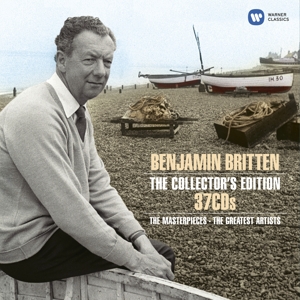 CD Shop - BRITTEN, BENJAMIN COLLECTORS EDITION